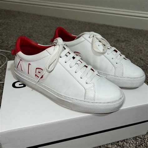 givenchy urban street reverse logo sneakers|Givenchy sneakers size guide.